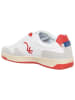 Benetton Sneakers wit/rood