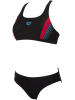 Arena Bikini w kolorze czarnym