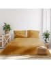 Ethnical Life Plaid in Senf - (L)240 x (B)220 cm