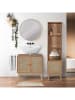 Ethnical Life Waschbeckenschrank in Hellbraun - (B)60 x (H)70 x (T)30 cm
