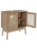 Ethnical Life Waschbeckenschrank in Hellbraun - (B)60 x (H)70 x (T)30 cm