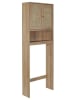 Ethnical Life Badkamerkast lichtbruin - (B)60 x (H)166 x (D)20 cm