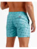 admas Zwemshort turquoise
