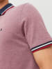 Jack & Jones Koszulka polo w kolorze czerwonym