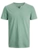 Jack & Jones Koszulka w kolorze zielonym