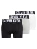 Calvin Klein 3-delige set: boxershorts wit/zwart/grijs