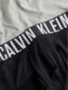 Calvin Klein 3er-Set: Boxershorts in Weiß/ Schwarz/ Grau
