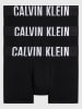 Calvin Klein 3er-Set: Boxershorts in Schwarz
