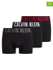 CALVIN KLEIN UNDERWEAR 3-delige set: boxershorts zwart