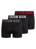 CALVIN KLEIN UNDERWEAR 3er-Set: Boxershorts in Schwarz