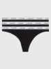 Calvin Klein 3-delige set: slips zwart
