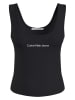 Calvin Klein Top in Schwarz