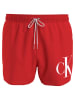 Calvin Klein Badeshorts in Rot