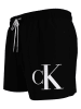 Calvin Klein Szorty kąpielowe w kolorze czarnym