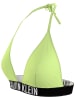 Calvin Klein Biustonosz bikini w kolorze zielonym