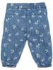 Minymo Sweatbroek blauw