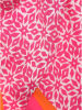 Zwillingsherz Driehoekige sjaal roze  - (L)200 x (B)95 cm