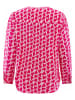 Zwillingsherz Bluse "Herzen" in Pink