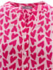 Zwillingsherz Bluzka "Herzen" w kolorze różowym