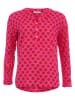 Zwillingsherz Bluzka "Kerrin" w kolorze różowym