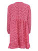 Zwillingsherz Sukienka "Juljetta" w kolorze różowym