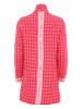 Zwillingsherz Cardigan "Smile everyday" in Pink/ Rot