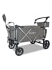 Fuxtec Bollerwagen "FX-CTL950" in Grau - ab 2 Jahren