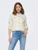 ONLY Jeansjacke in Creme