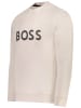Hugo Boss Fashion Sweatshirt in Beige