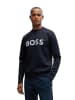 Hugo Boss Bluza w kolorze granatowym