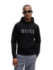 Hugo Boss Fashion Hoodie in Schwarz