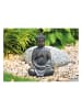 G. Wurm Figurka dekoracyjna "Buddha" w kolorze brązowym - wys. 30 cm