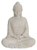 G. Wurm Decoratief figuur "Buddha" beige - (B)19 x (H)23 x (D)13 cm