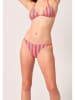 Skiny Bikini-Hose in Rot/ Blau