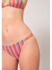 Skiny Bikini-Hose in Rot/ Blau