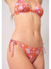 Skiny Bikini-Hose in Orange/ Rosa
