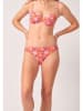 Skiny Bikini-Hose in Orange/ Rosa