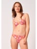 Skiny Bikini-Oberteil in Orange/ Rosa