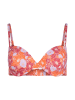 Skiny Bikini-Oberteil in Orange/ Rosa