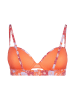 Skiny Bikini-Oberteil in Orange/ Rosa