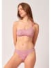Skiny Bikini-Oberteil in Pink