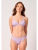 Skiny Biustonosz bikini w kolorze fioletowym