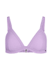 Skiny Biustonosz bikini w kolorze fioletowym
