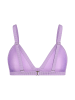 Skiny Biustonosz bikini w kolorze fioletowym