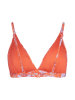 Skiny Bikini-Oberteil in Rot/ Orange
