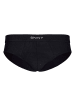 Skiny Slip in Schwarz