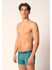 Skiny 2-delige set: boxershorts turquoise