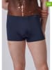 Skiny 2er-Set: Boxershorts in Dunkelblau