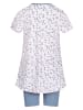 Skiny Pyjama lichtroze/blauw