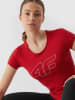 4F Shirt in Rot
